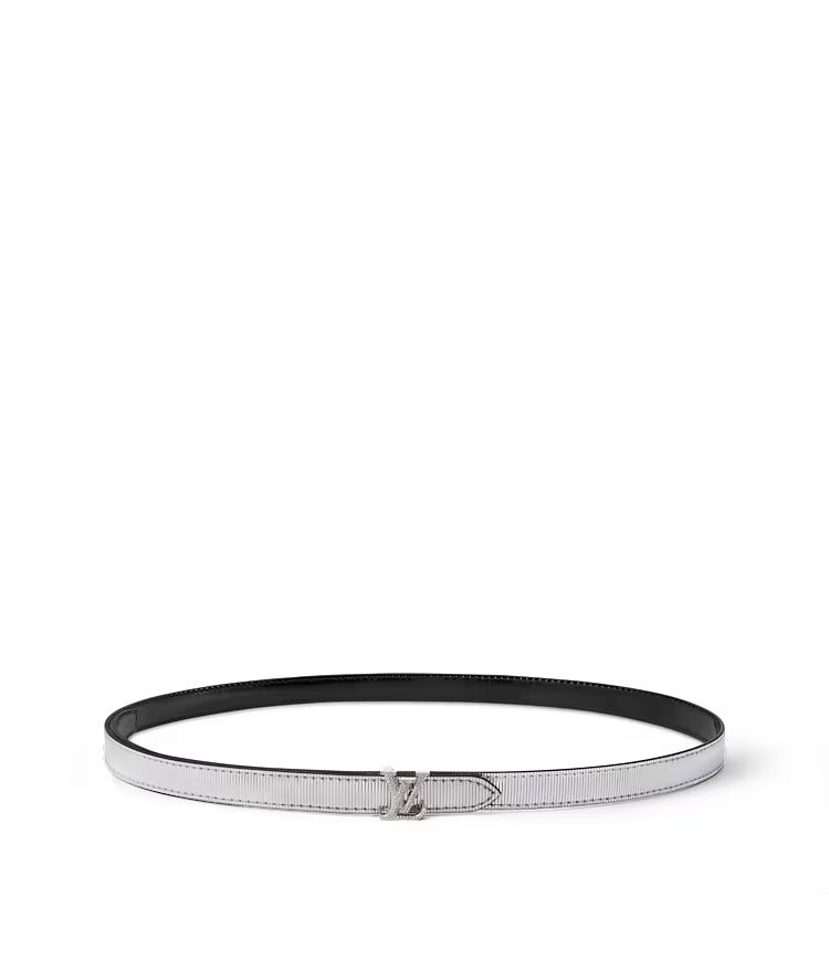 LV Mini Strass Reversible 15mm Belt