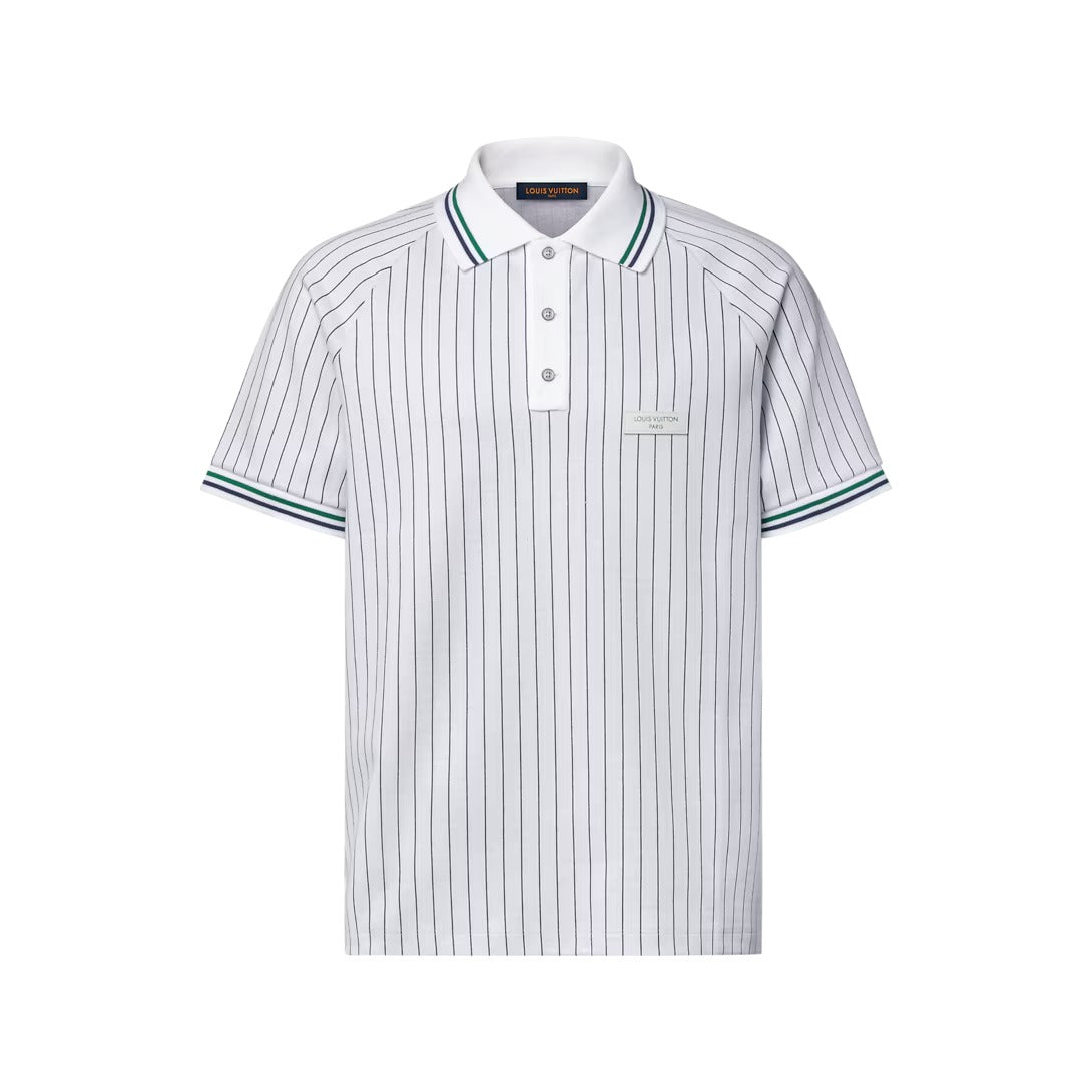 Short-Sleeved Tennis Polo Shirt