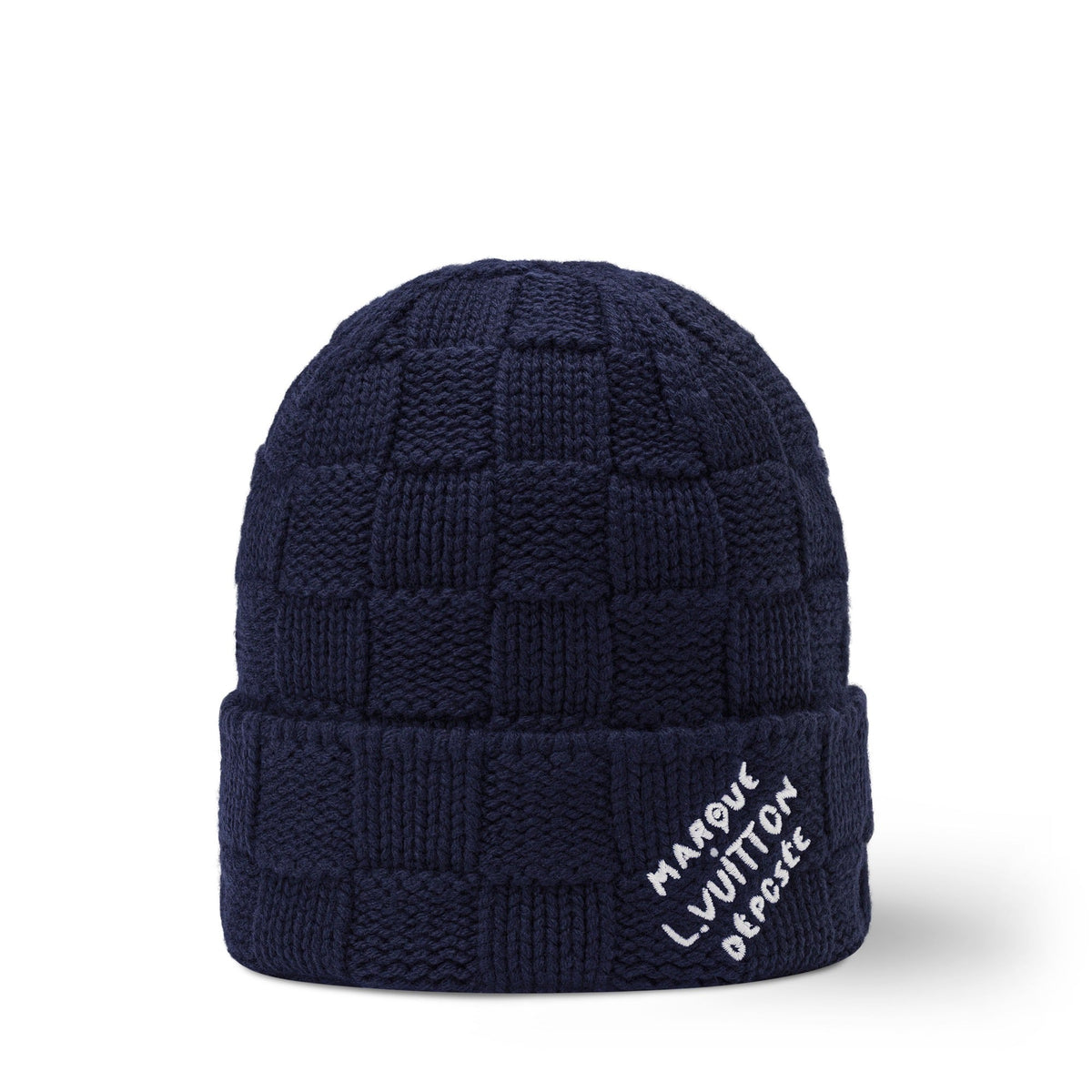 Damier Snug Beanie