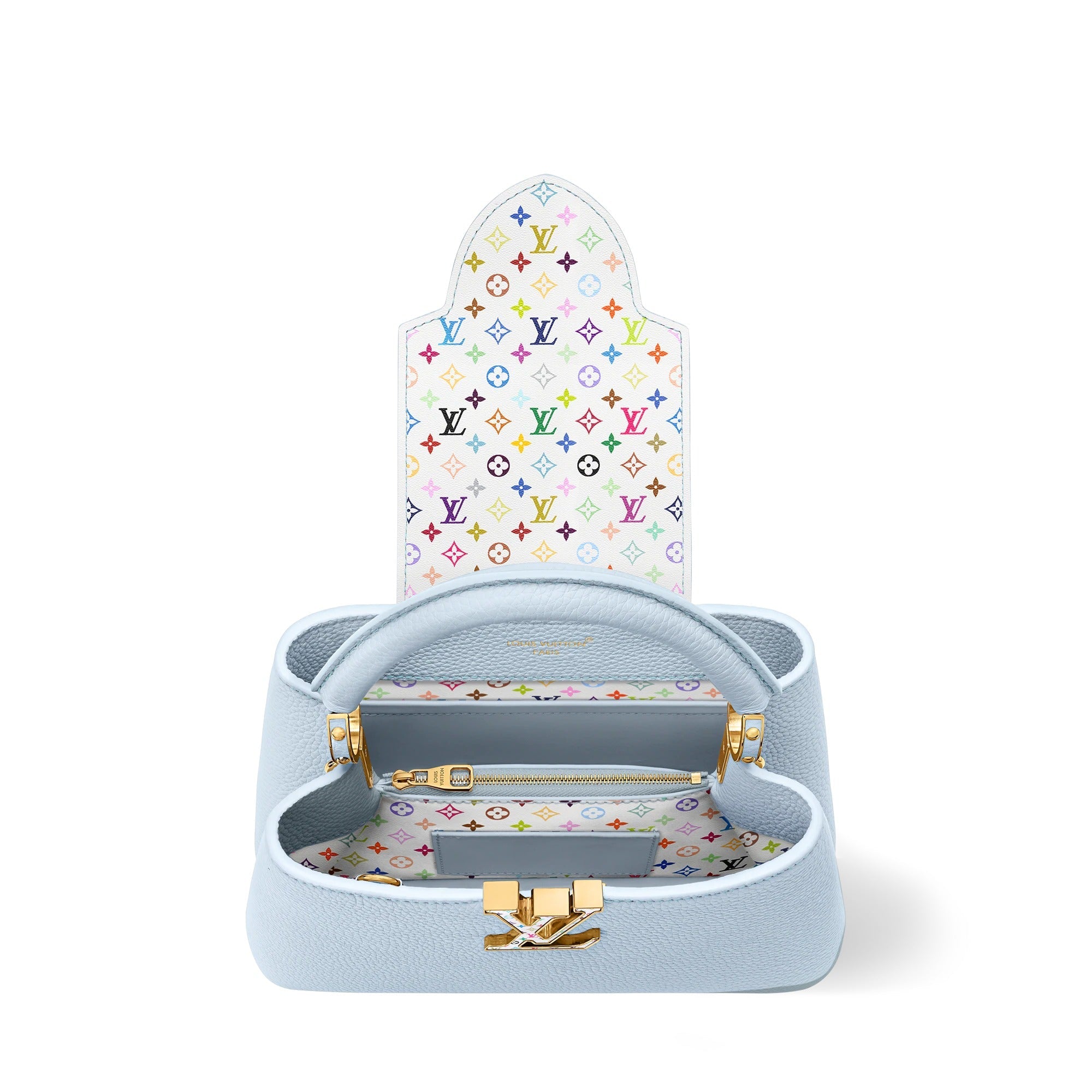 LV x TM Capucines BB