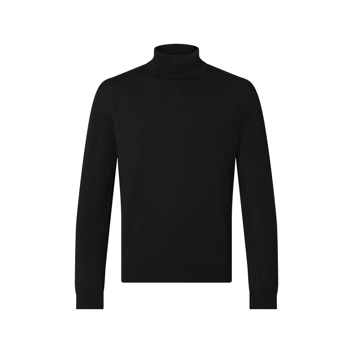 LVSE LV Embossed Turtle Neck