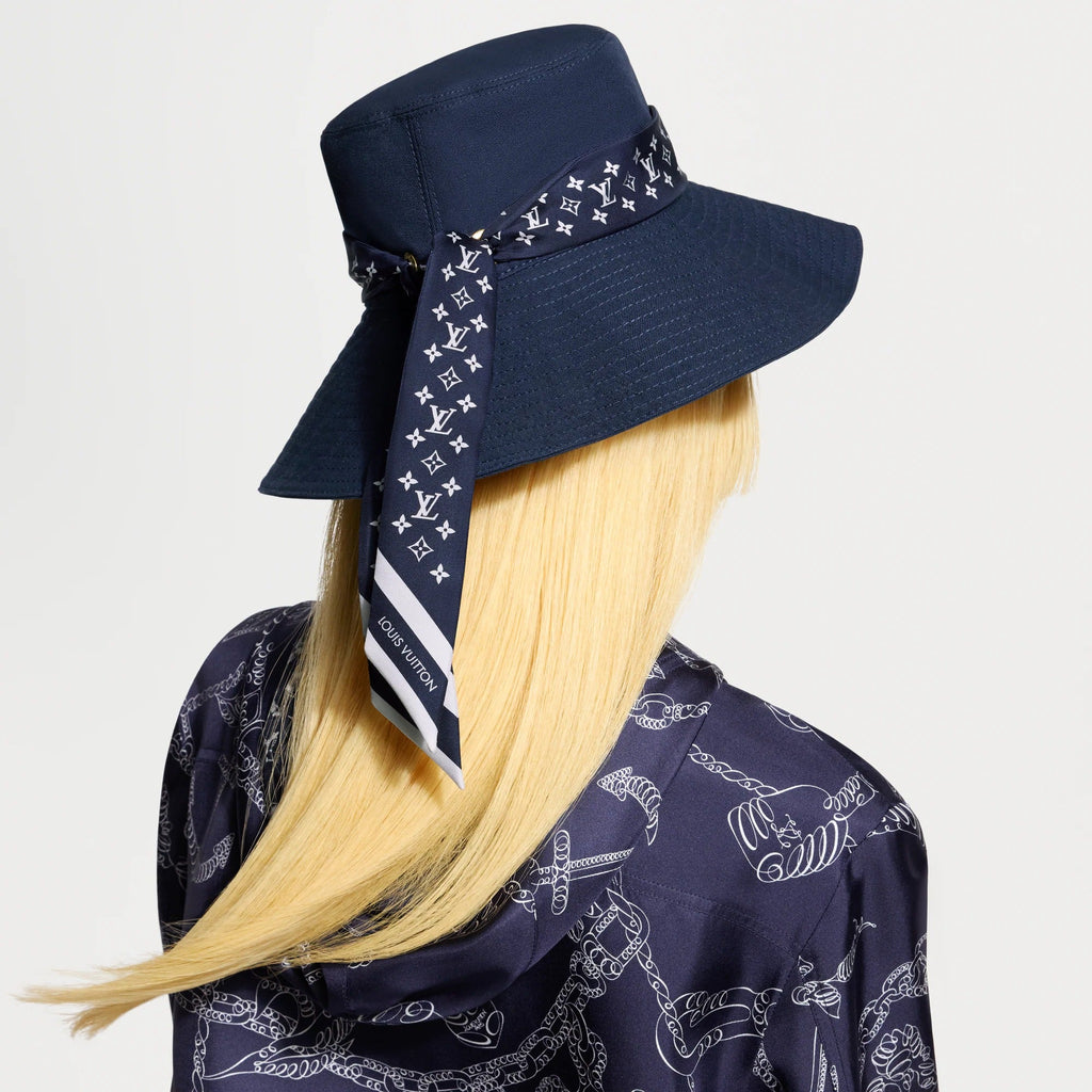 Monogram Silhouette Capeline