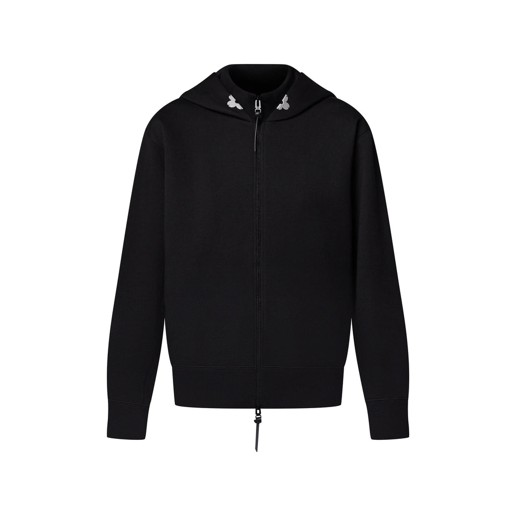 Monogram Accent Hoodie
