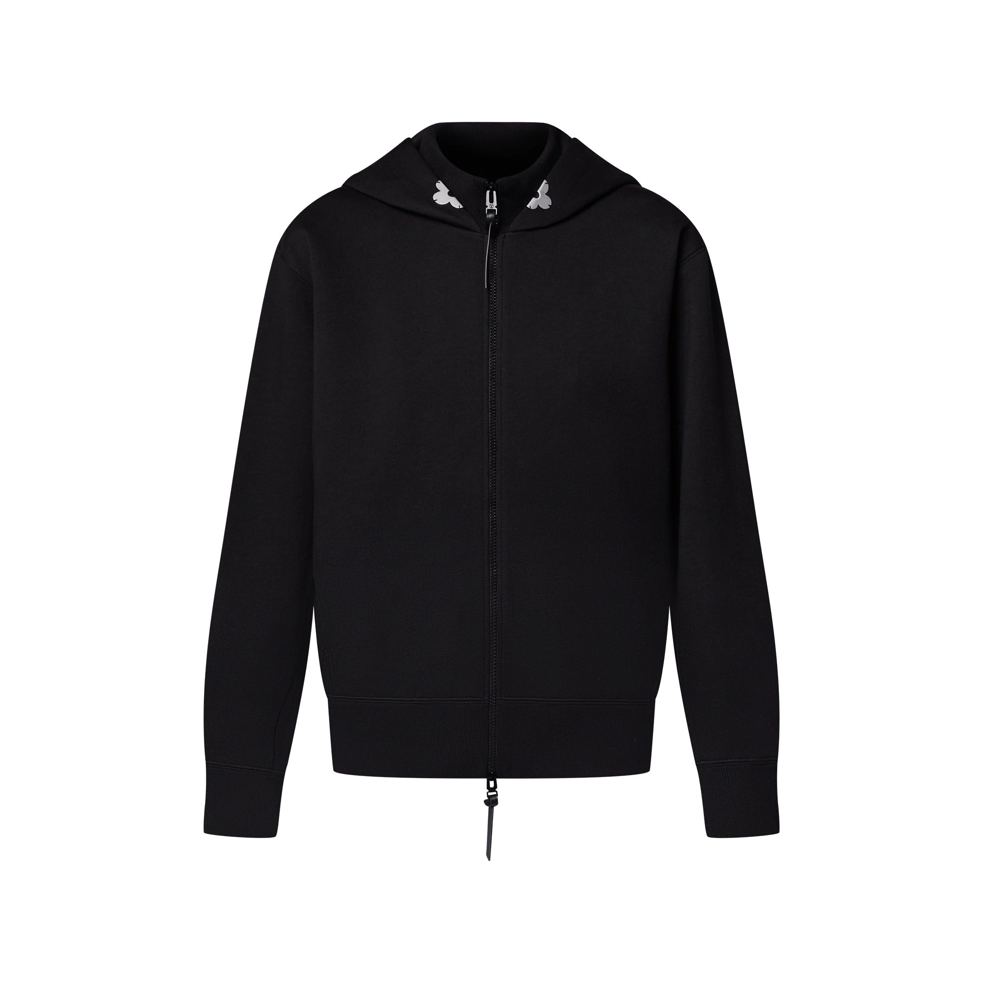 Monogram Accent Hoodie