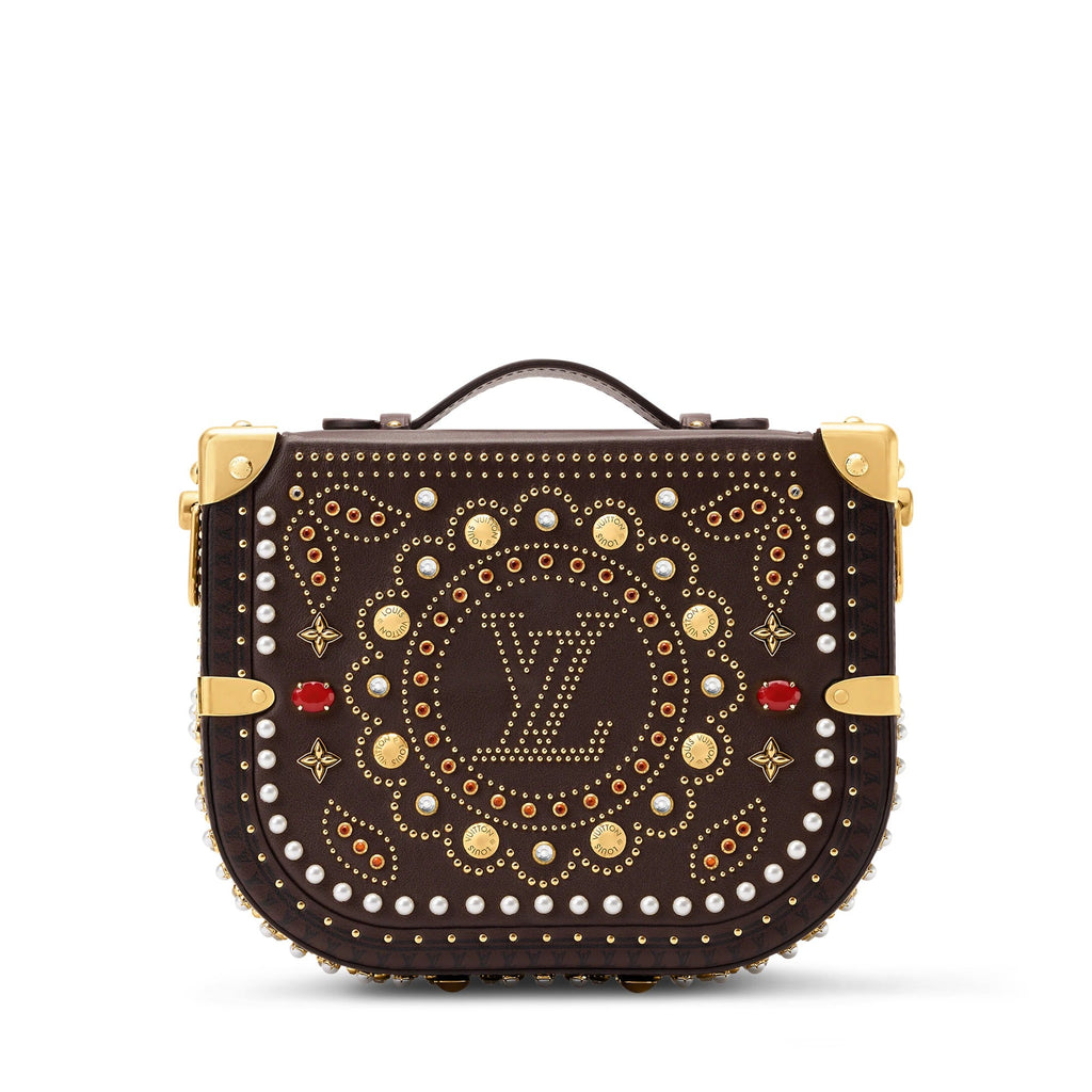 Montsouris Trunk LV Adornments