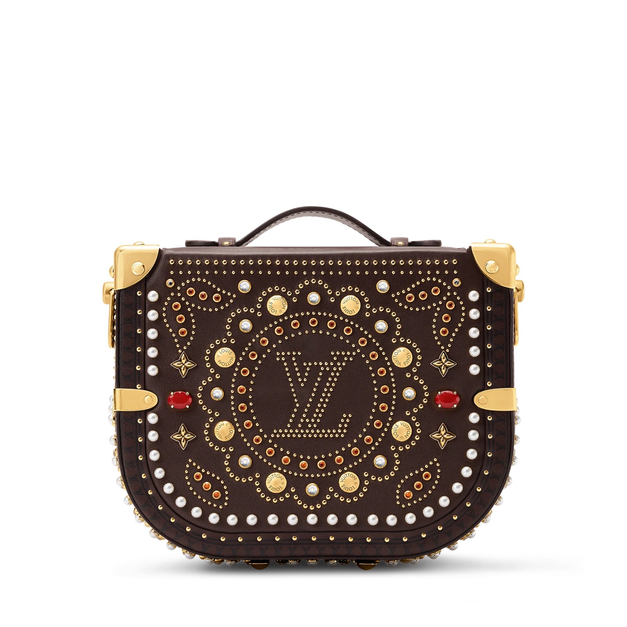 Montsouris Trunk LV Adornments