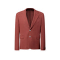 Single-Breasted Linen Jacket