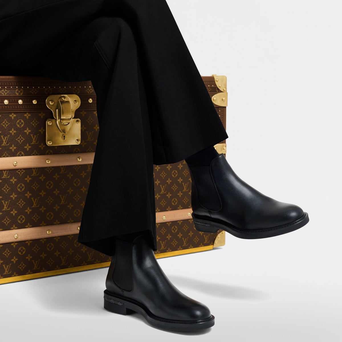 LV City Chelsea Boot