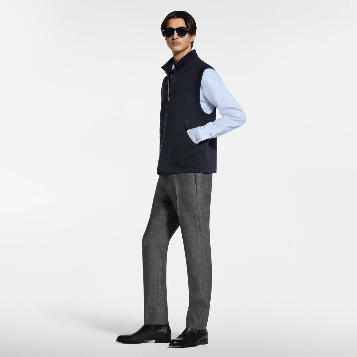 Monogram Reversible Double-Face Gilet