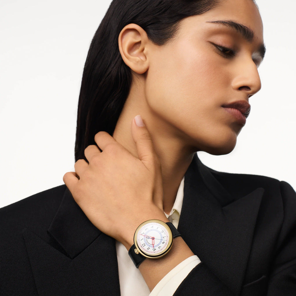 Louis Vuitton Monterey, Automatic, 39mm, Yellow Gold