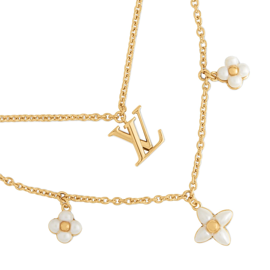 LV Floragram Necklace