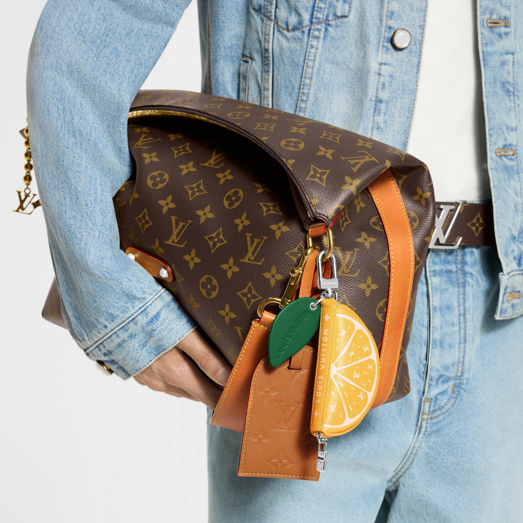 LV Lemon Bag Charm