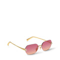 LV Comet Rectangular Sunglasses