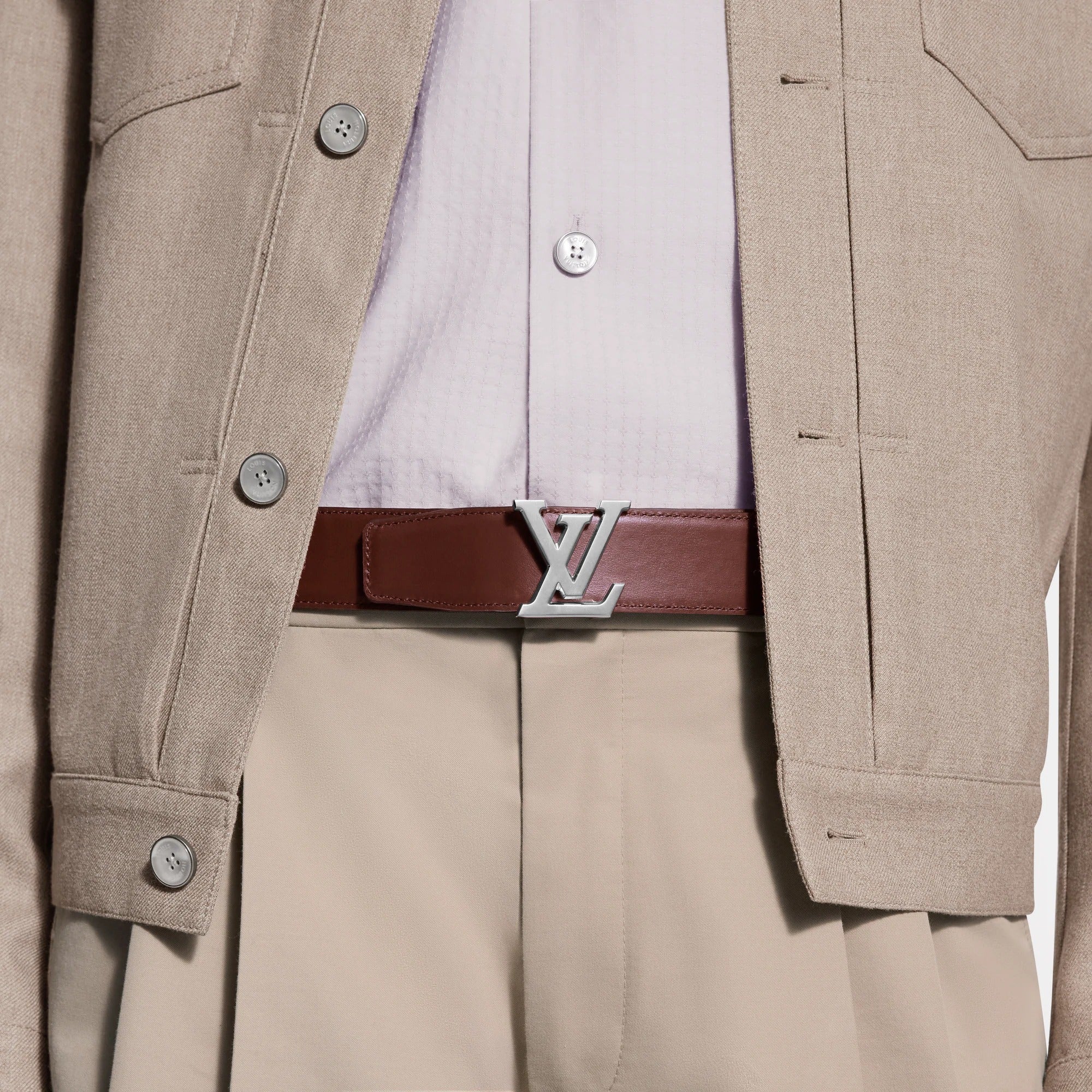 LV Heritage Sahara 35mm Reversible Belt