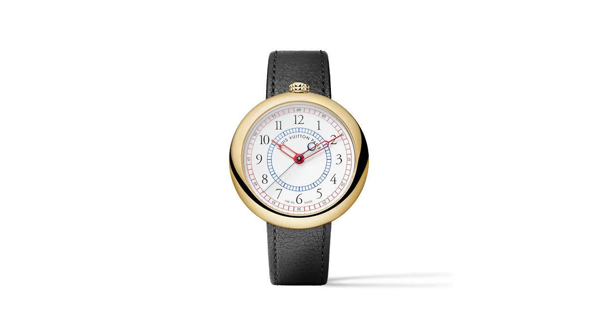 Louis Vuitton Monterey, Automatic, 39mm, Yellow Gold