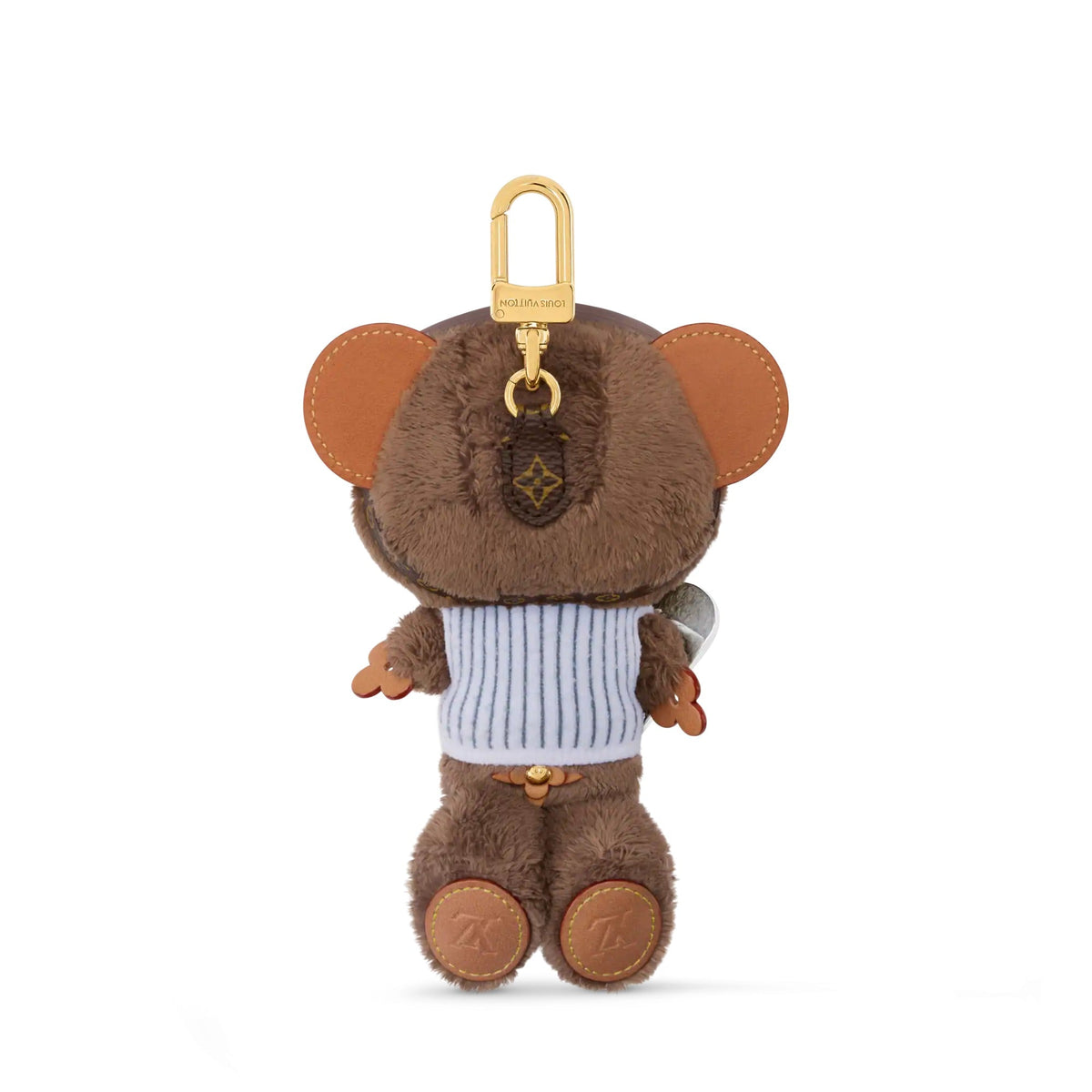 LV Louis Snow Bag Charm