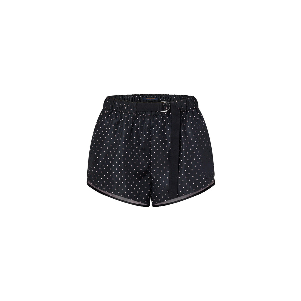 Perforated Jogging Shorts