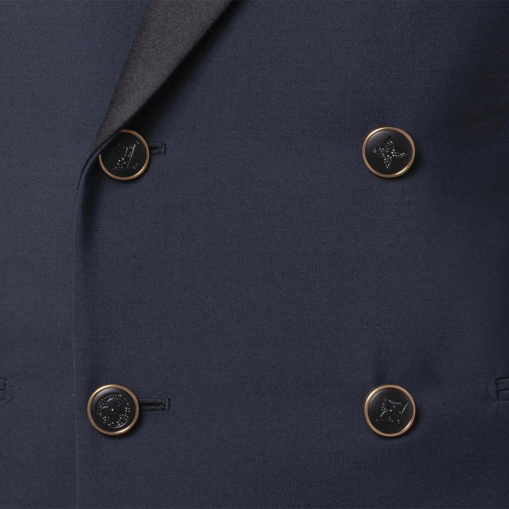 Double-Breasted Tuxedo Jacket
