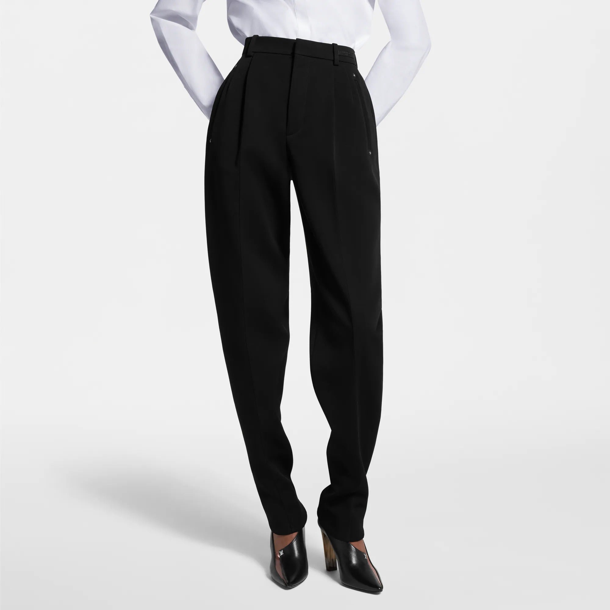 Tailored Balloon Pants