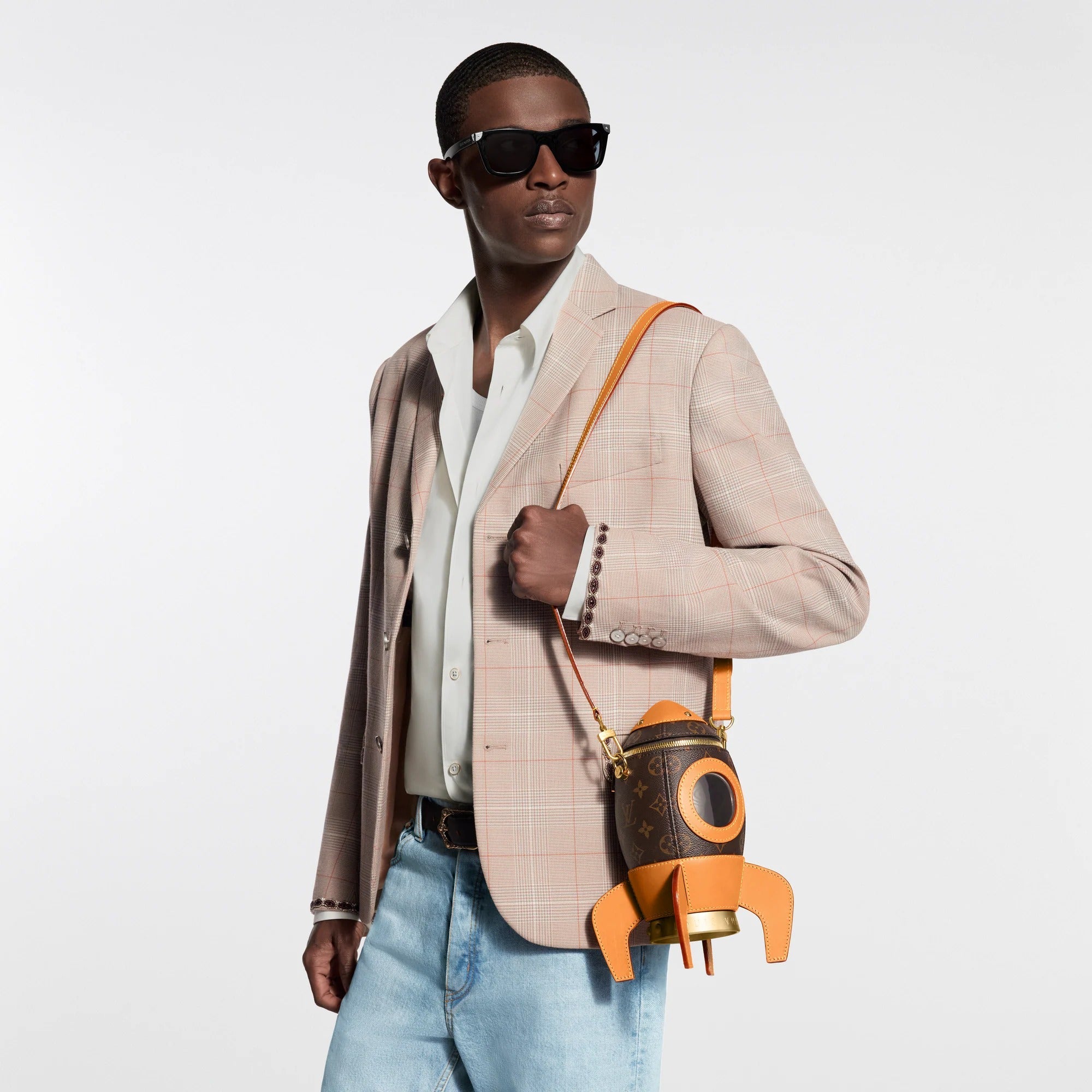 Rocket Shuttle Wearable Wallet