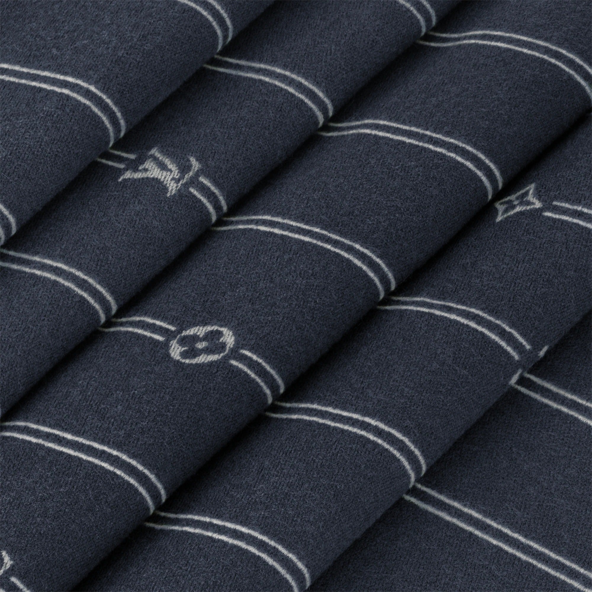 Monogram Stripes Scarf