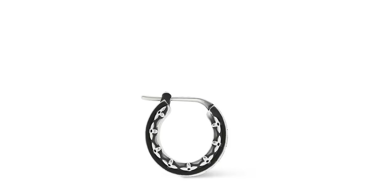 LV Drift Single Hoop Earring
