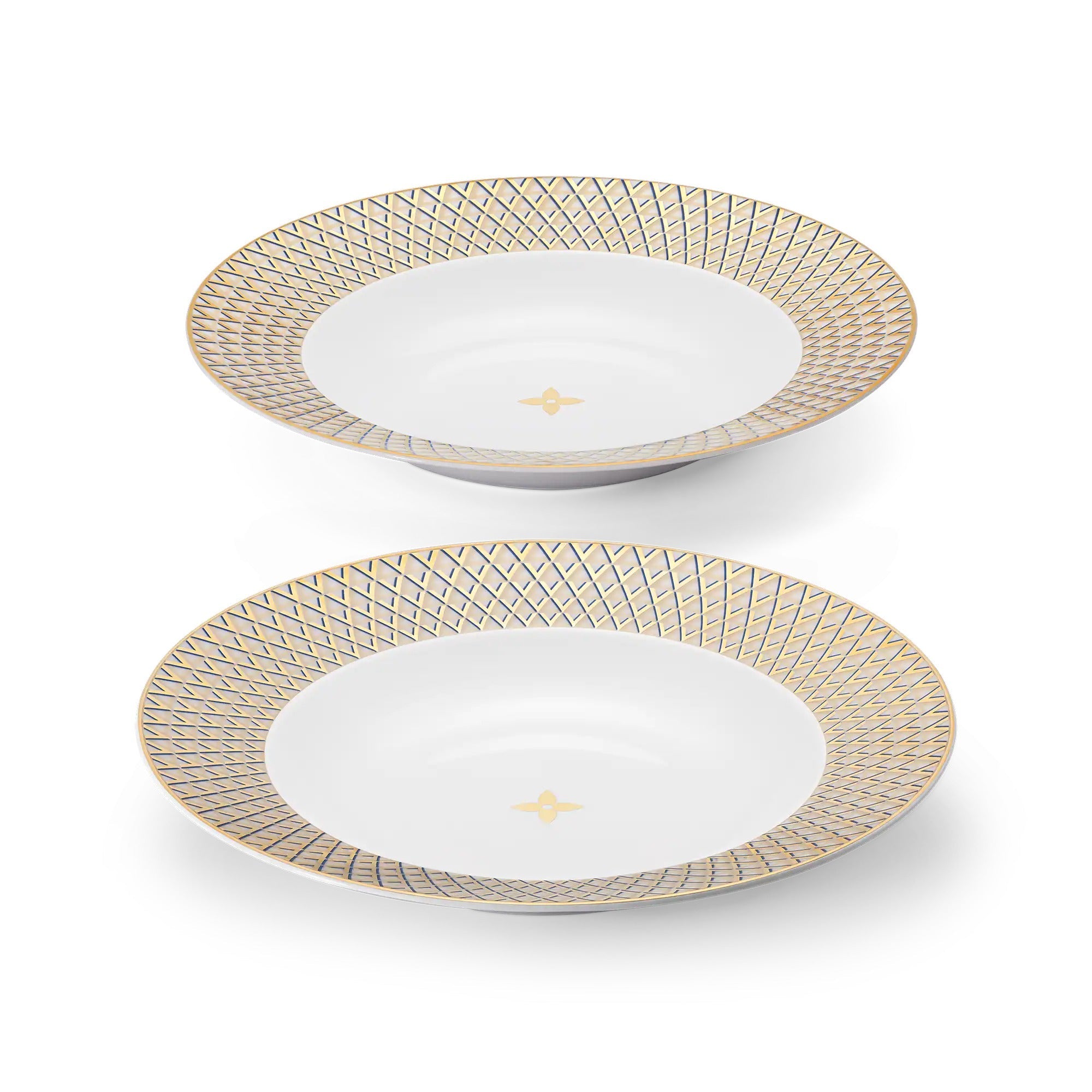 Splendor Set Of 2 Soup Plates