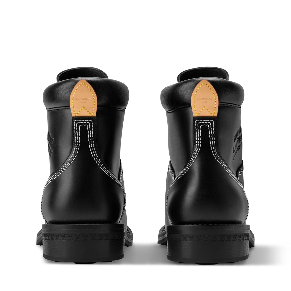 LV Bubble Ankle Boot