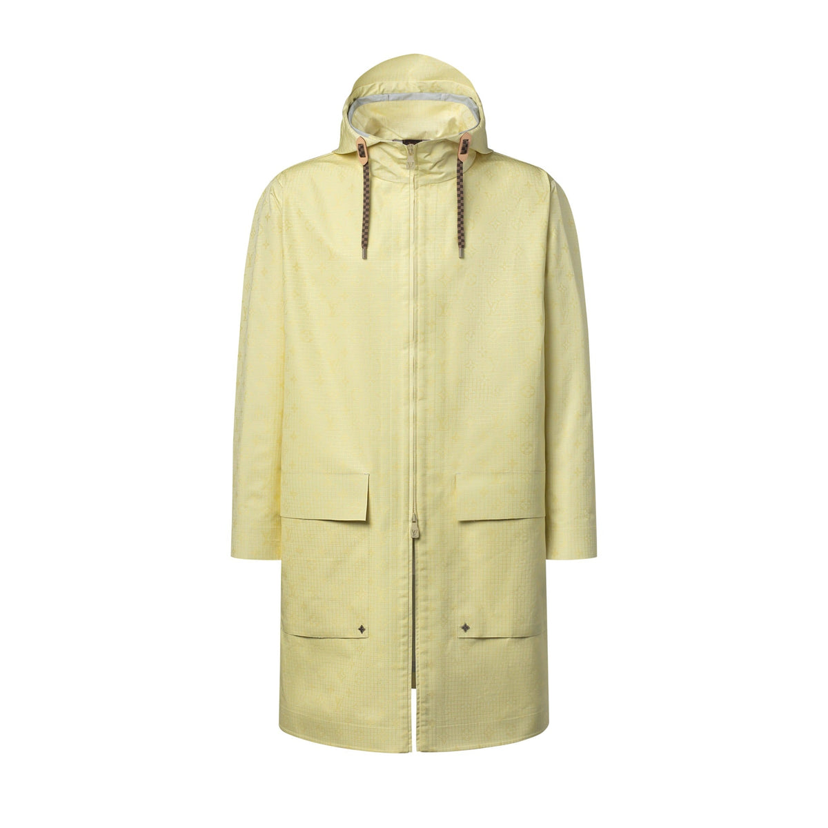 Monogram Light Nylon Parka