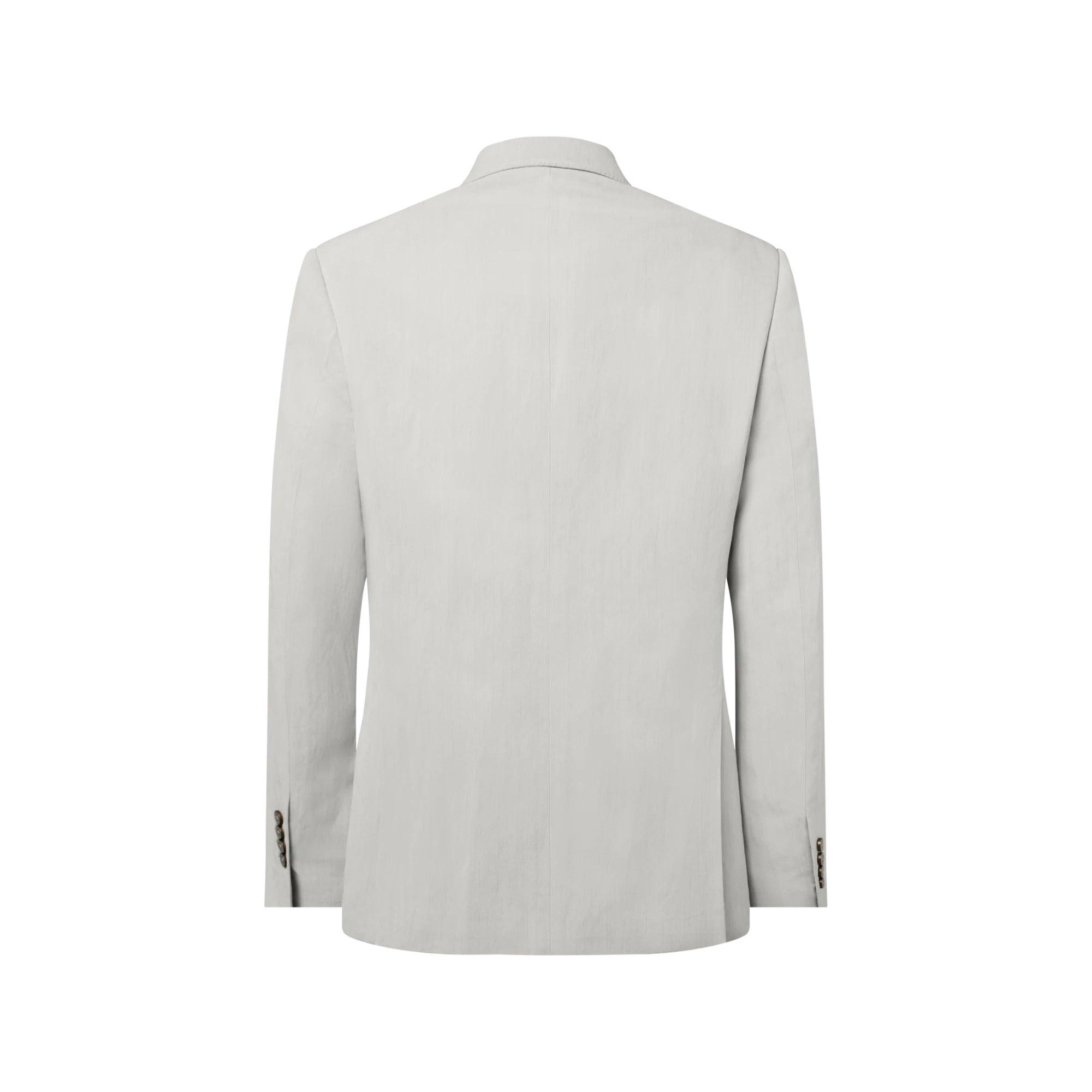 Relaxed Double-Breasted Jacket