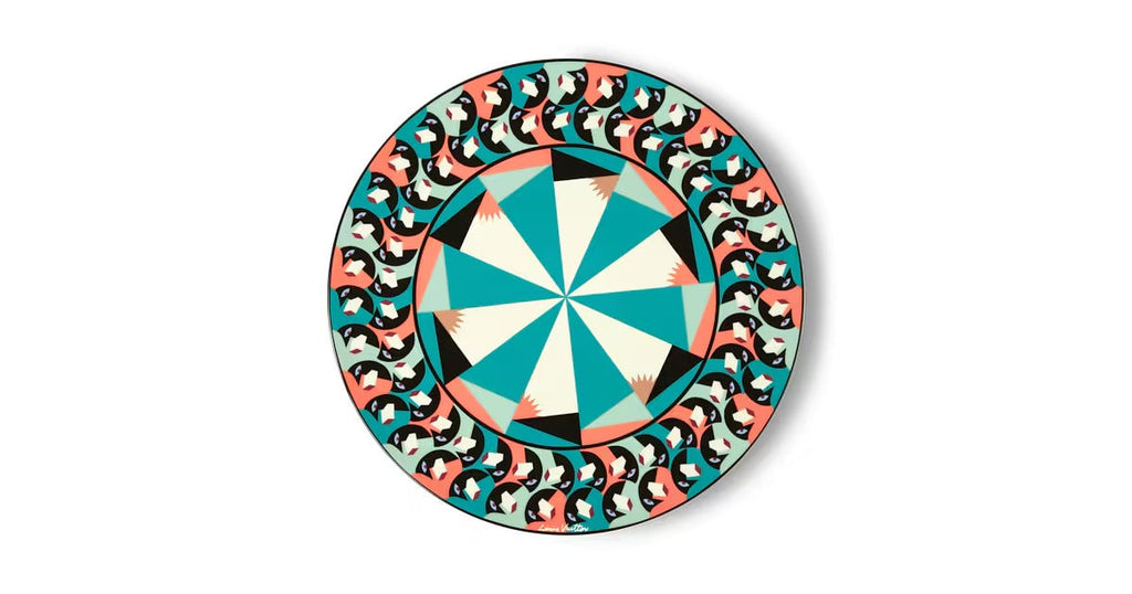 Animali Fantastici Faces Presentation Plate