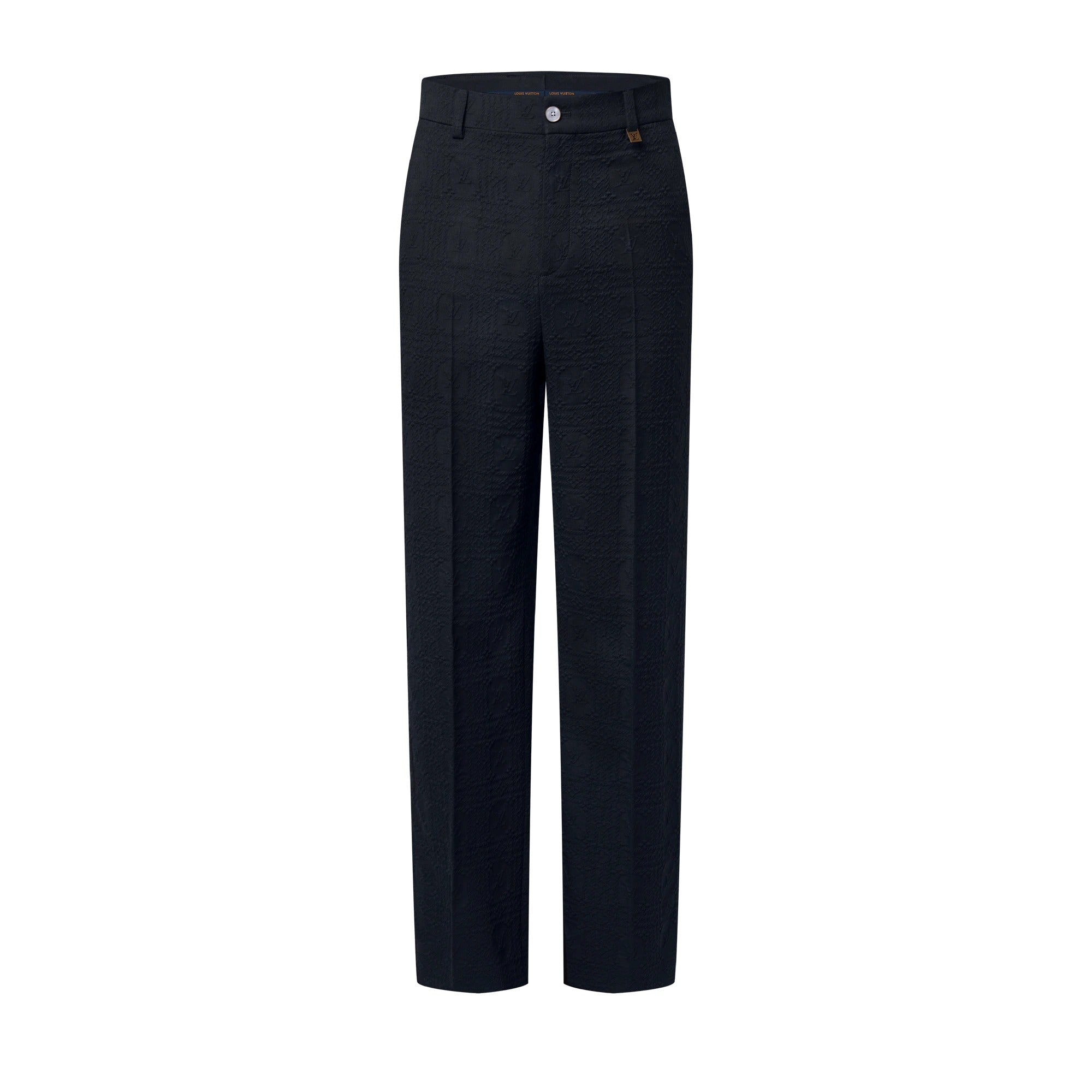 Textured Tailored Pants
