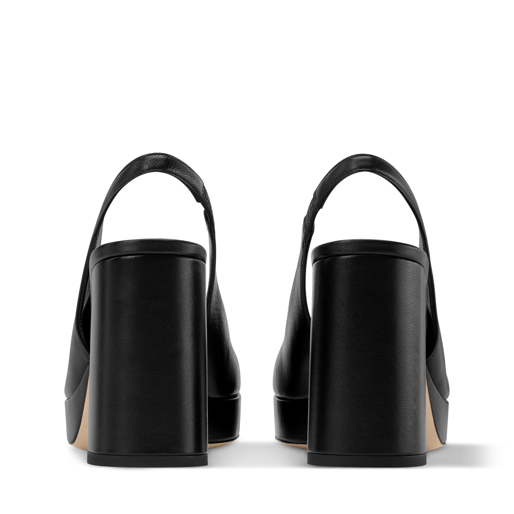 Swing Platform Slingback Pump