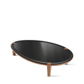 Aqua Coffee Table Low - Black Granite