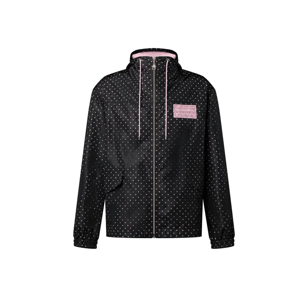 Perforated Hooded Parka