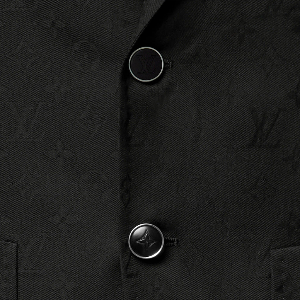 Monogram Single-Breasted Napolitana Jacket