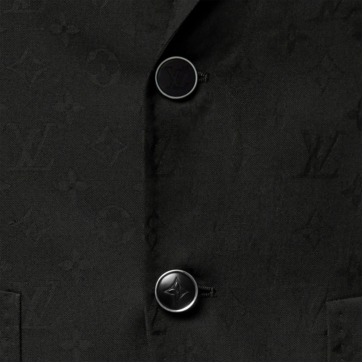 Monogram Single-Breasted Napolitana Jacket