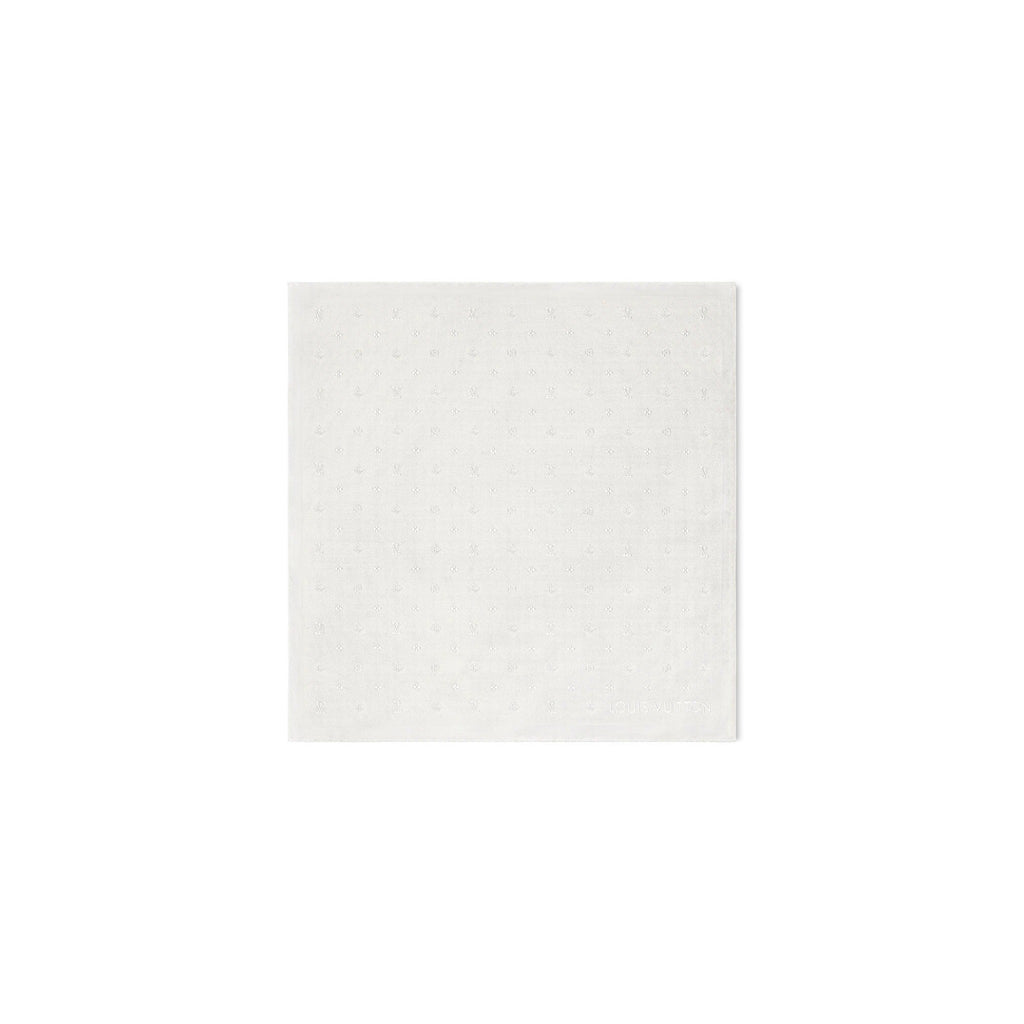 Mini Monogram Spaced Out Pocket Square