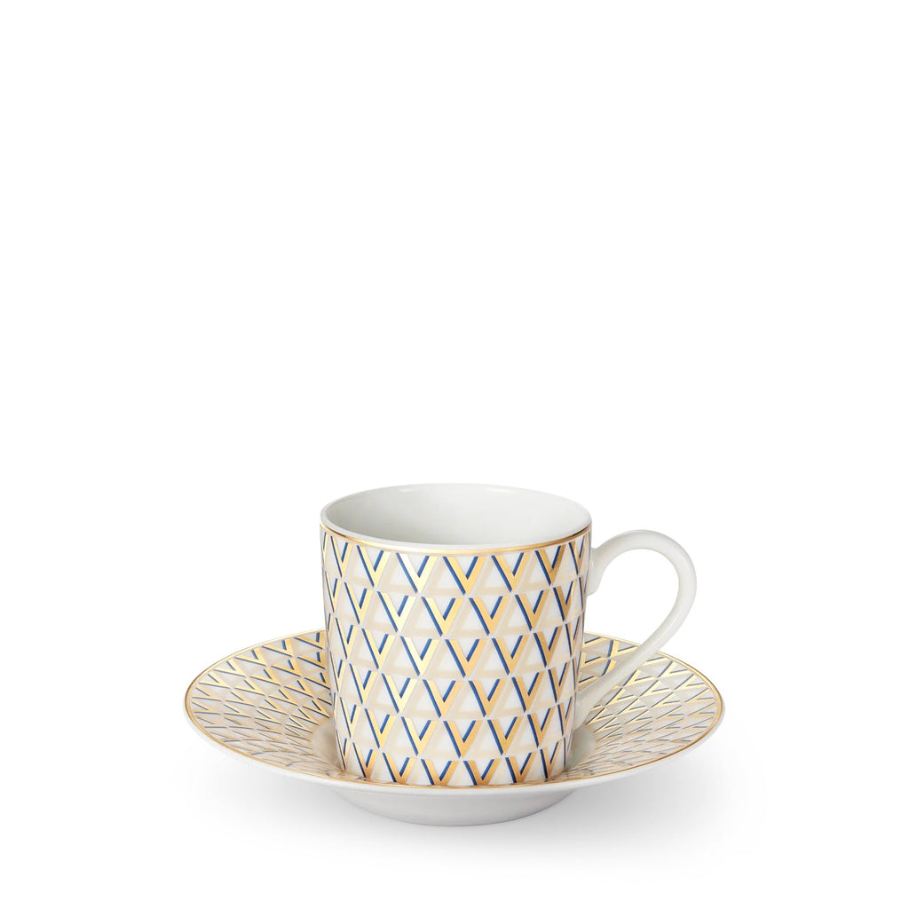 Splendor Set of 2 Coffee Cups and Saucers