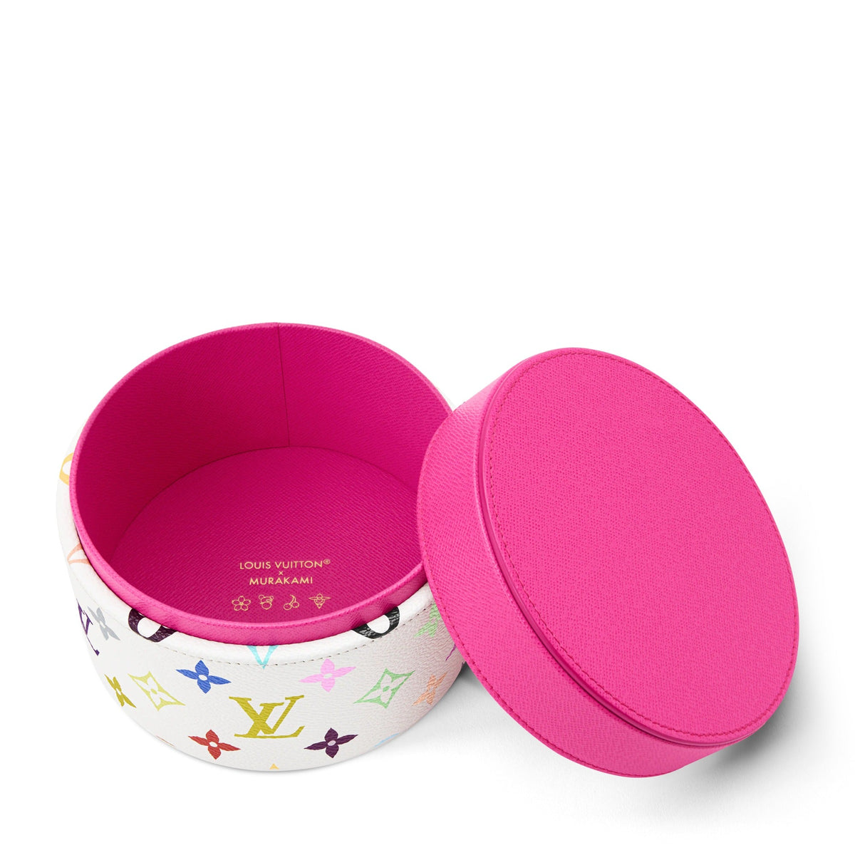 LV x TM Monogram Multicolor Martha Round Box PM