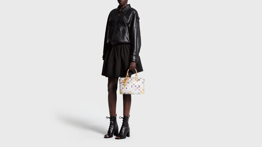 LV x TM Speedy Bandoulière 25
