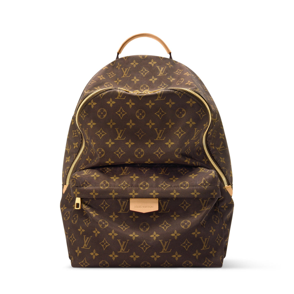 Track Backpack MM Louis Vuitton Silk Tech