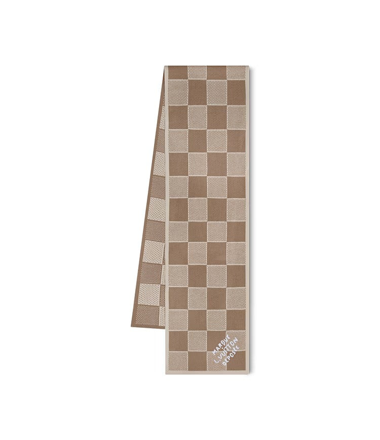 Damier Heritage Scarf