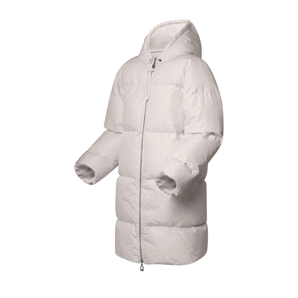 Long Monogram Puffer Jacket