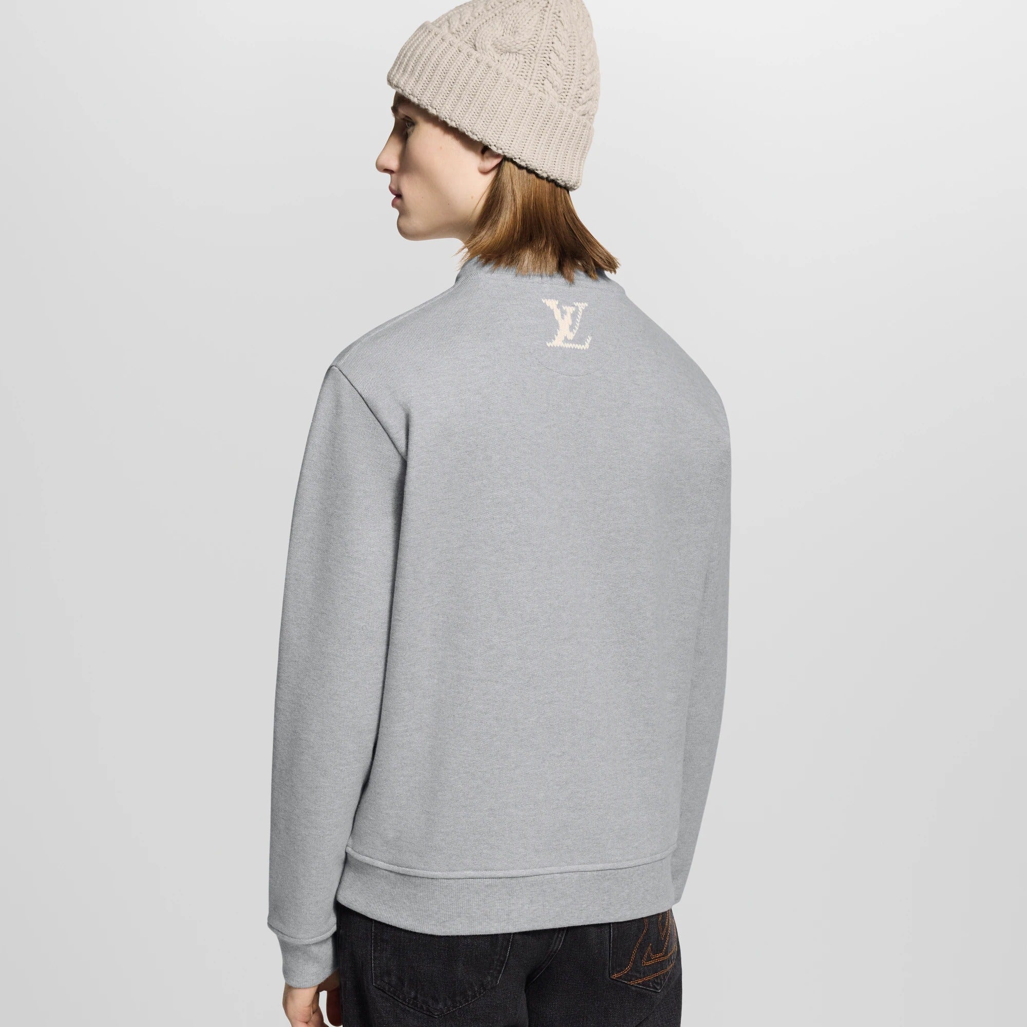 Embroidered Signature Sweatshirt