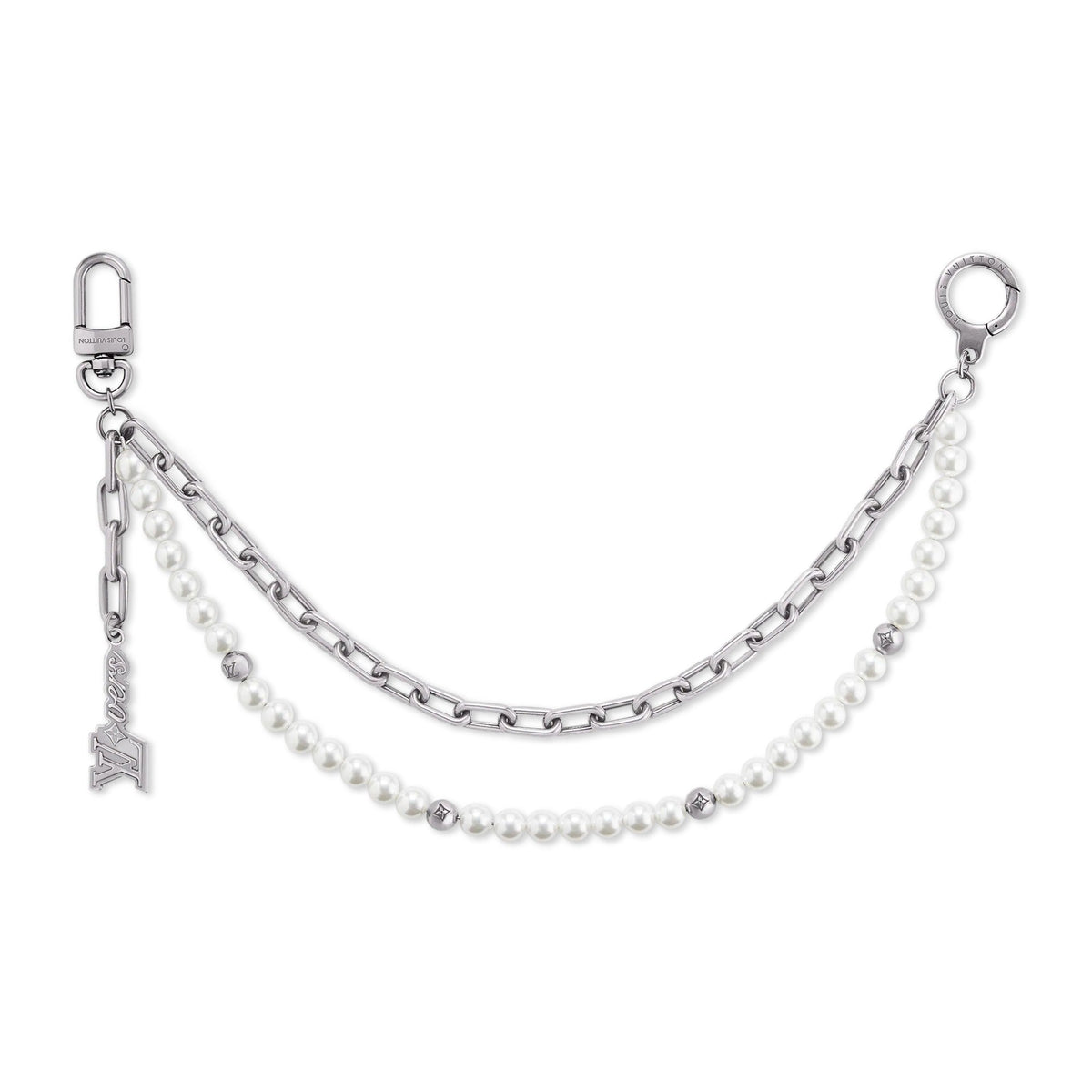Pearls Chain Belt and Bag Charm