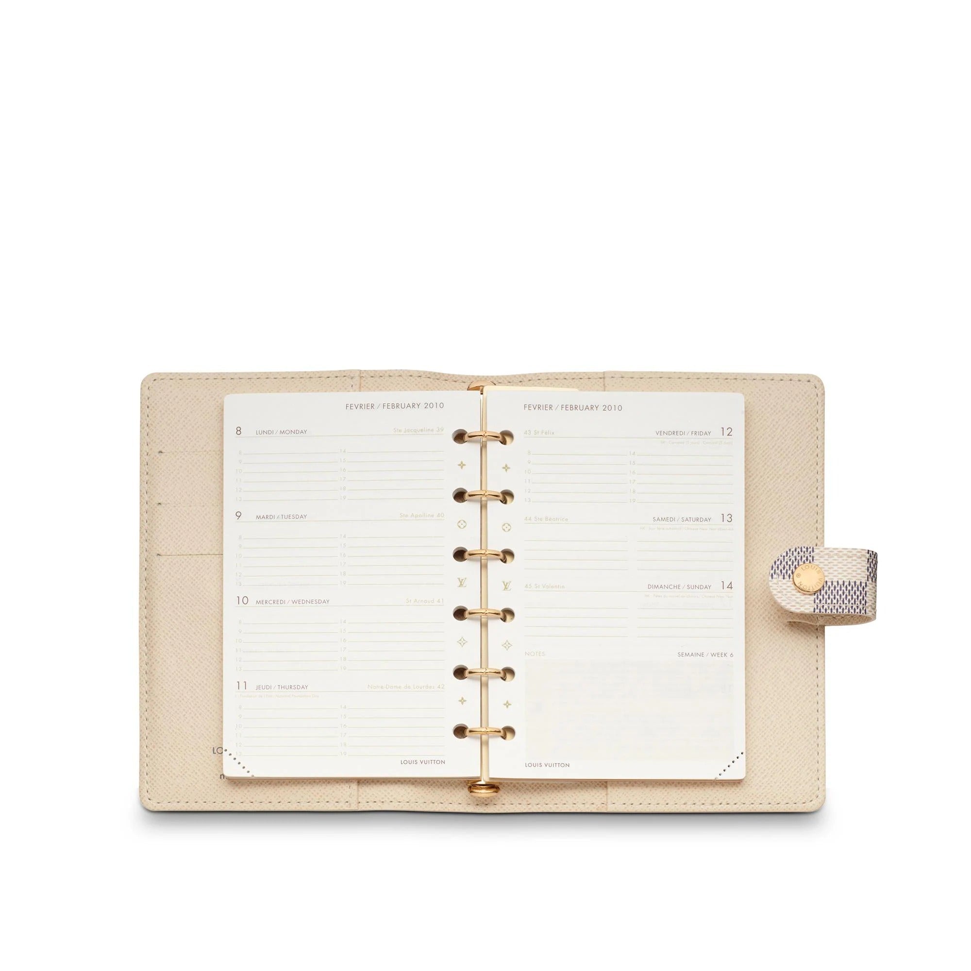Small Ring Agenda Cover