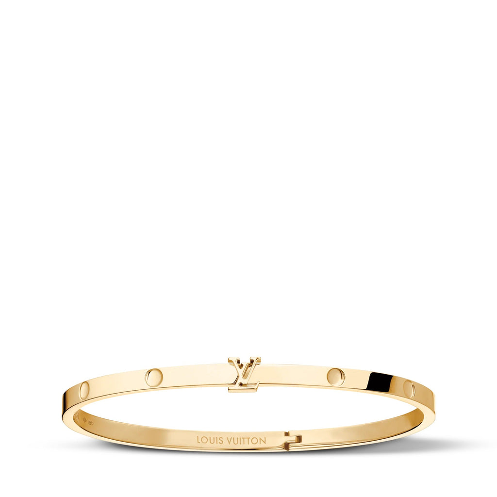 Empreinte Small Bangle, Yellow Gold