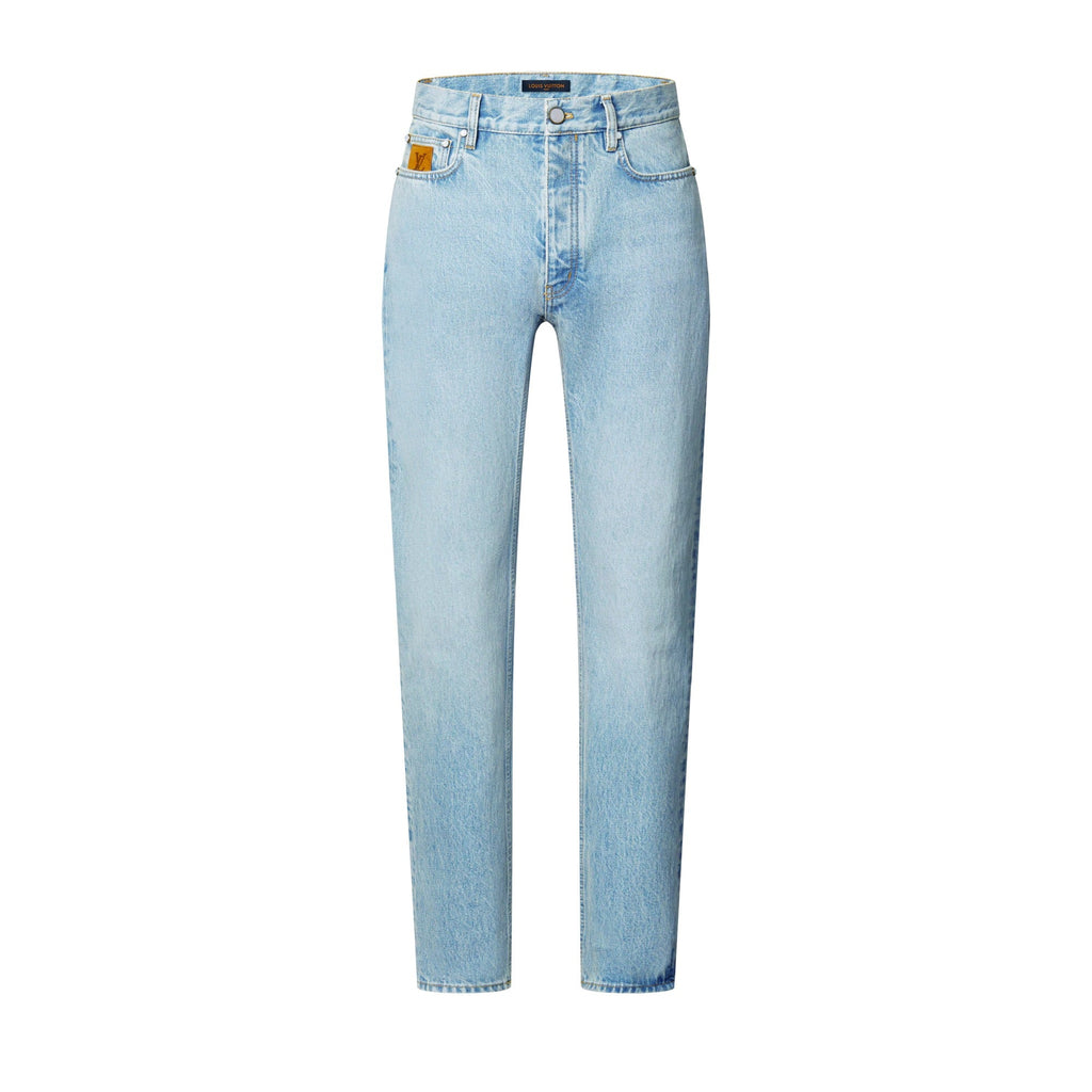 Slim Fit Denim Pants