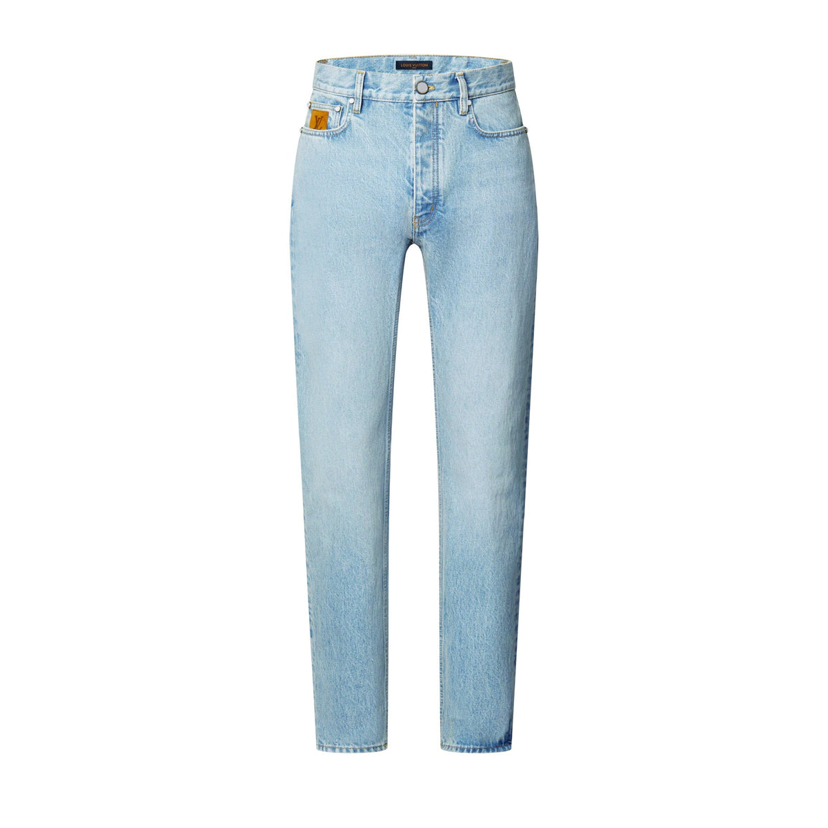 Slim Fit Denim Pants